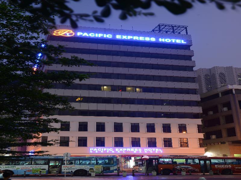 Pacific Express Hotel Central Market Kuala Lumpur Bagian luar foto