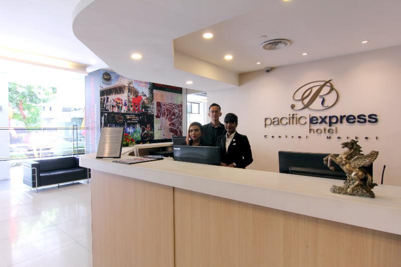 Pacific Express Hotel Central Market Kuala Lumpur Bagian luar foto